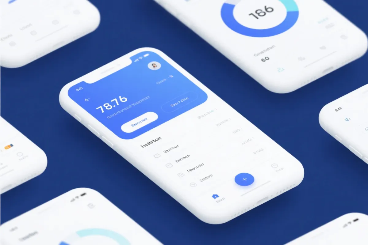 移动端应用界面预览