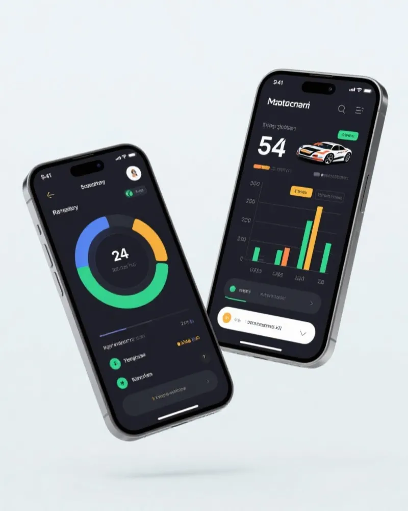 168极速赛车官网 APP Interface